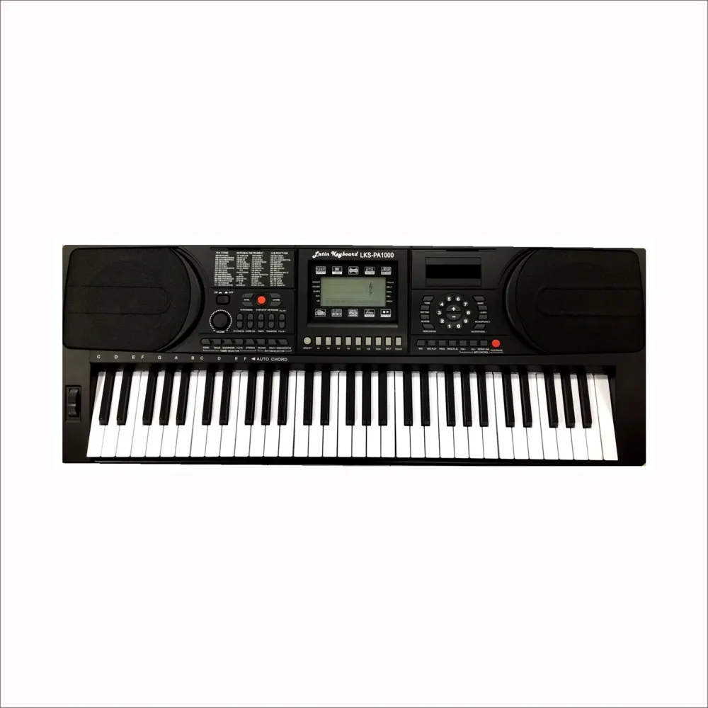 PA1000 Teclado keyboard 61 teclas PA1000 LATIN
