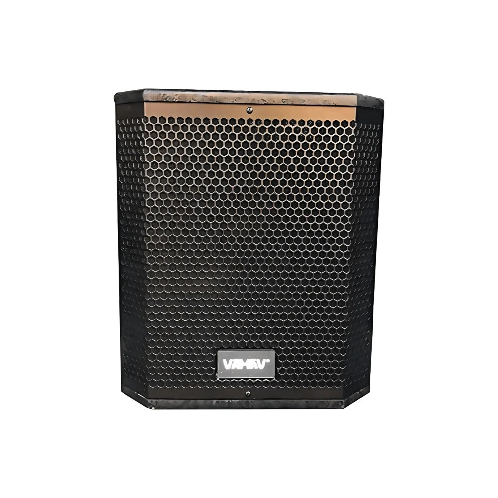Sistema de audio VAMAV AURA 12 de 500W RMS con subwoofer activo de 12"