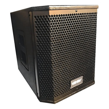 Sistema de audio VAMAV AURA 12 de 500W RMS con subwoofer activo de 12"