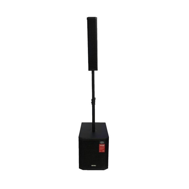 Sistema de audio VAMAV AURA 12 de 500W RMS con subwoofer activo de 12"