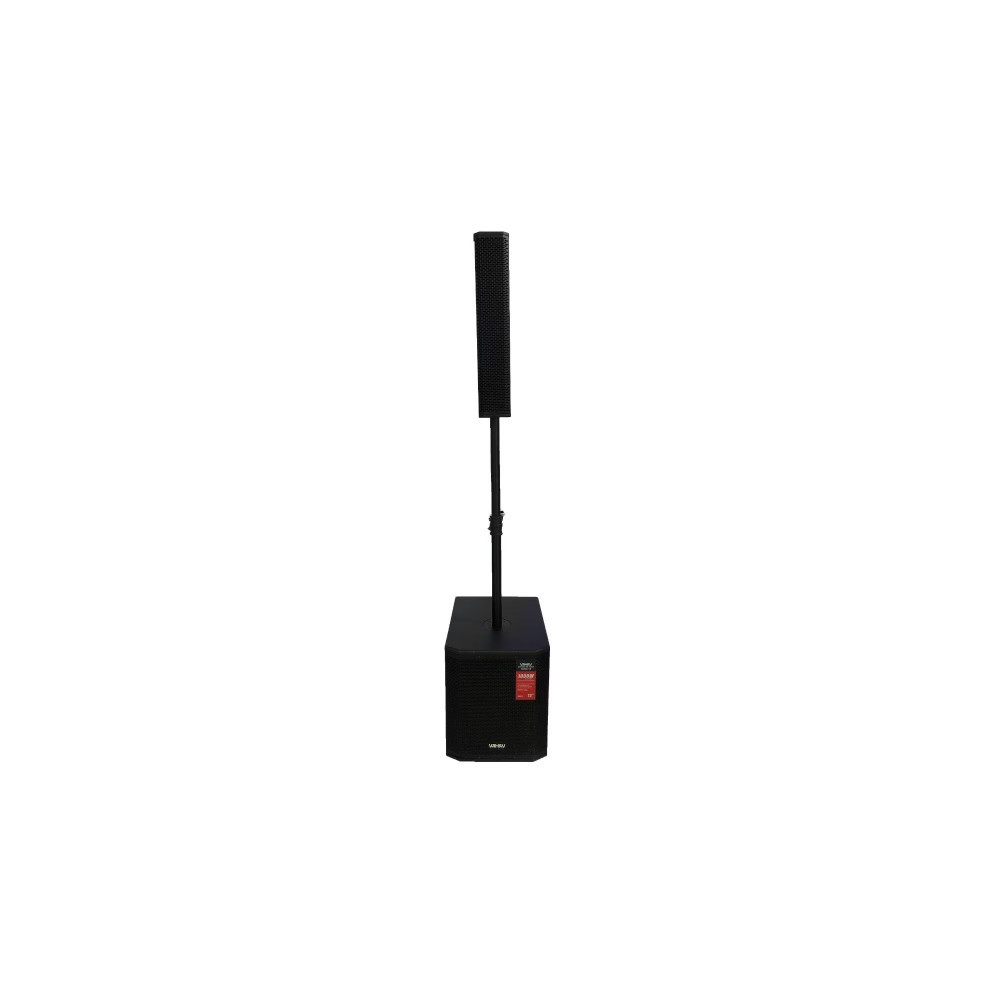 Sistema de audio VAMAV AURA 12 de 500W RMS con subwoofer activo de 12"