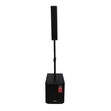 Sistema de audio VAMAV AURA 12 de 500W RMS con subwoofer activo de 12"