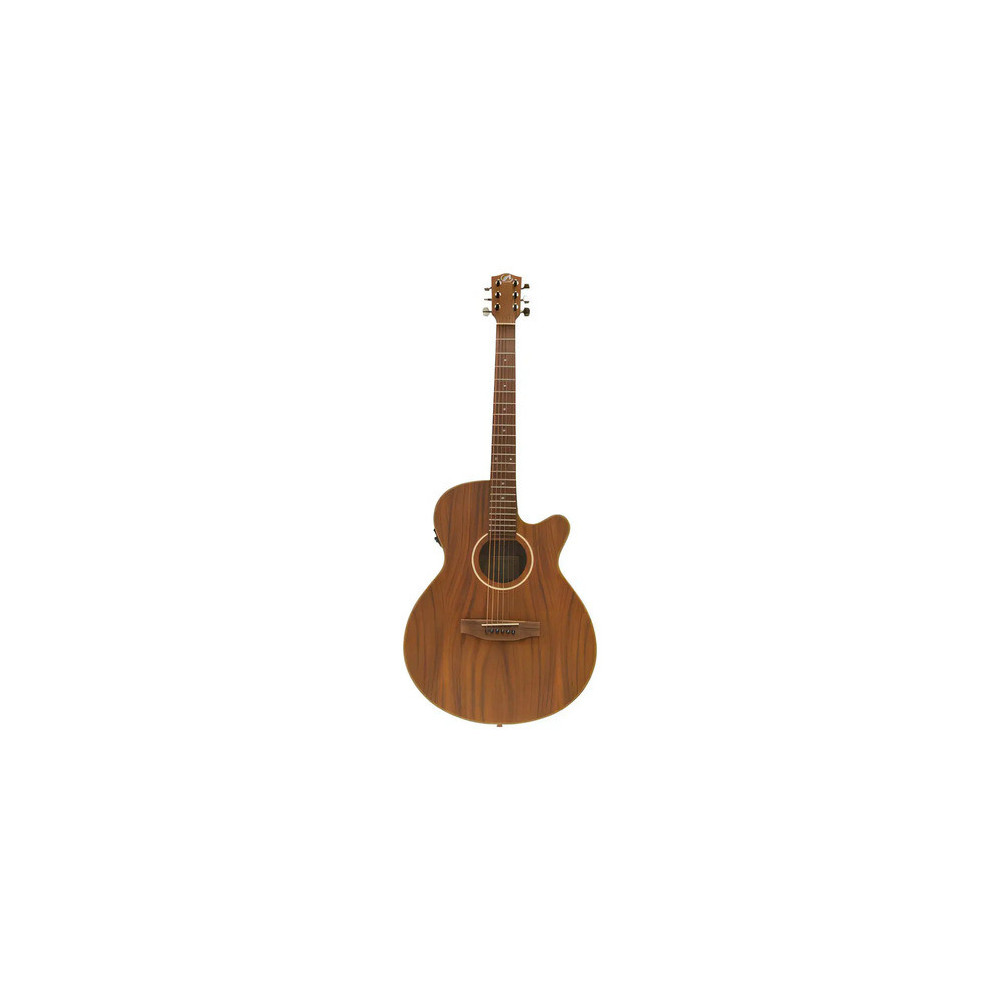 GA40KOAQ Guitarra Eléctrica-acústica De 40 Pulgadas Mate BAMBOO
