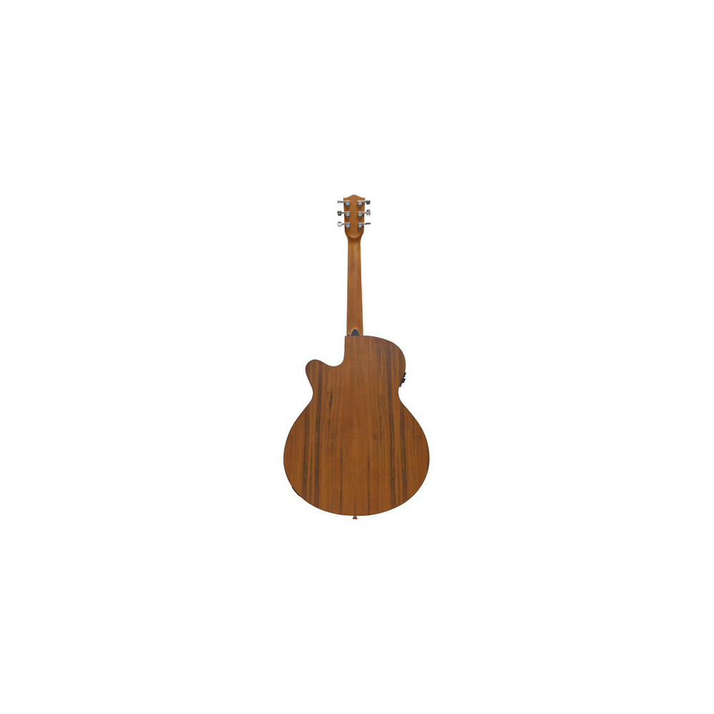 GA40KOAQ Guitarra Eléctrica-acústica De 40 Pulgadas Mate BAMBOO