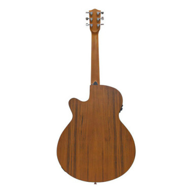 GA40KOAQ Guitarra Eléctrica-acústica De 40 Pulgadas Mate BAMBOO