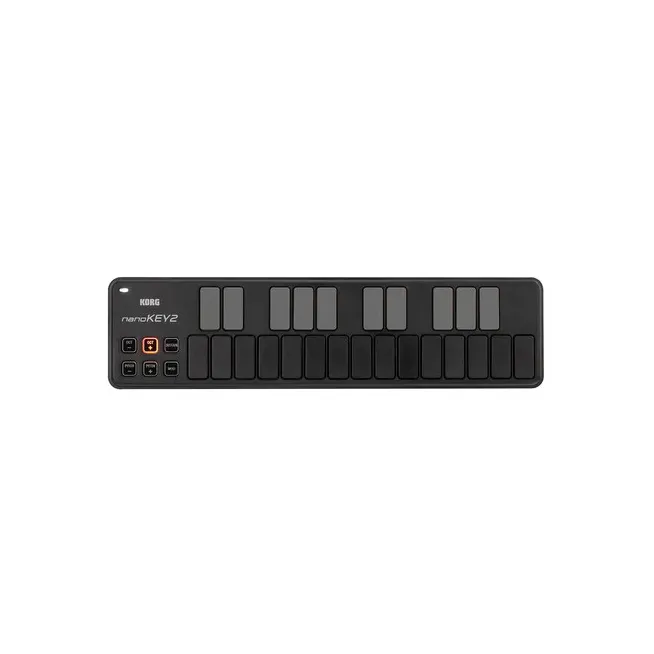 NANOKEY2BK Controlador 25 Teclas negro