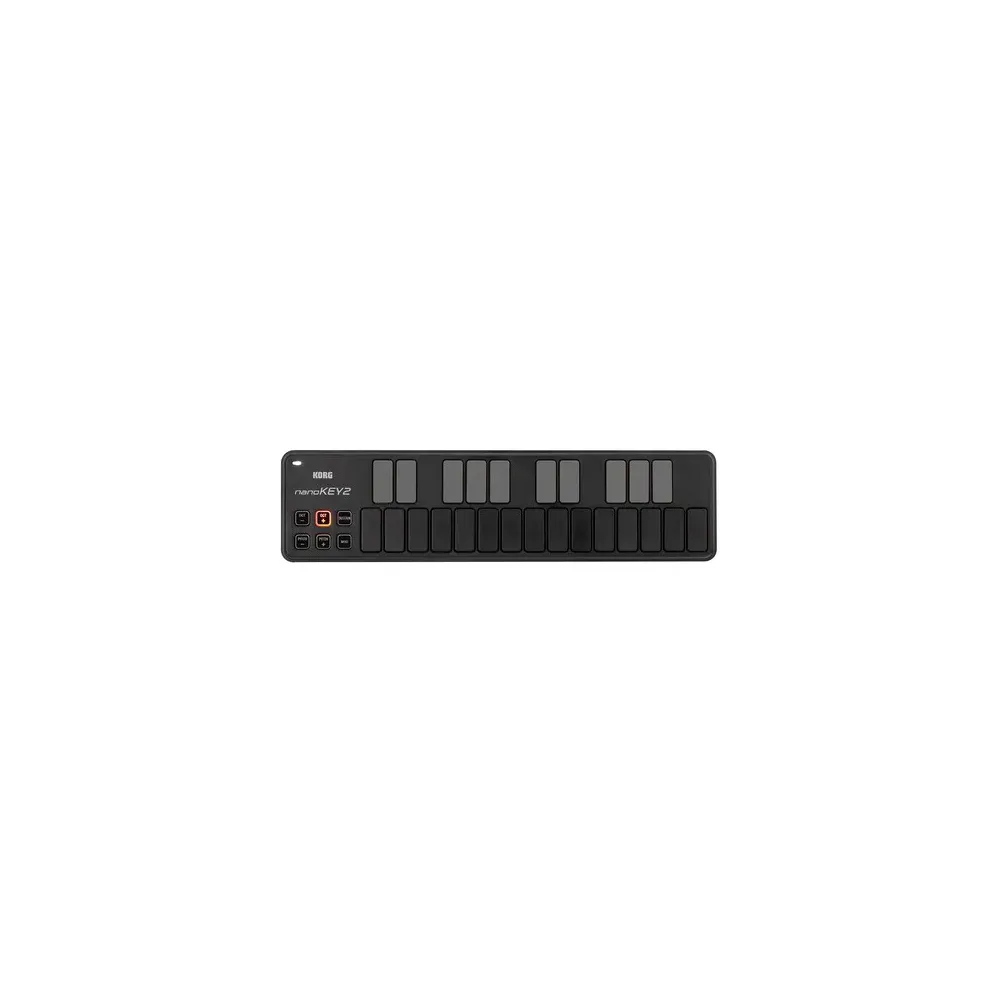 NANOKEY2BK Controlador 25 Teclas negro NANOKEY2BK Controlador 25 Teclas negro