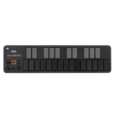 NANOKEY2BK Controlador 25 Teclas negro