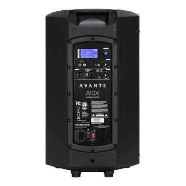 Bafle activo AVANTE A10X de 10" y 1000W pico con Bluetooth, DSP y diseño 2 vías.