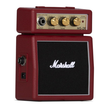 MS2R Amplificador Mini Ms-2r Color Rojo MARSHALL