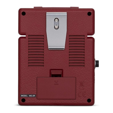 MS2R Amplificador Mini Ms-2r Color Rojo MARSHALL
