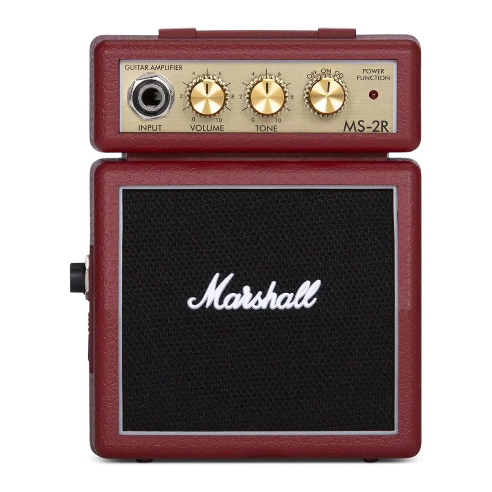 MS2R Amplificador Mini Ms-2r Color Rojo MARSHALL