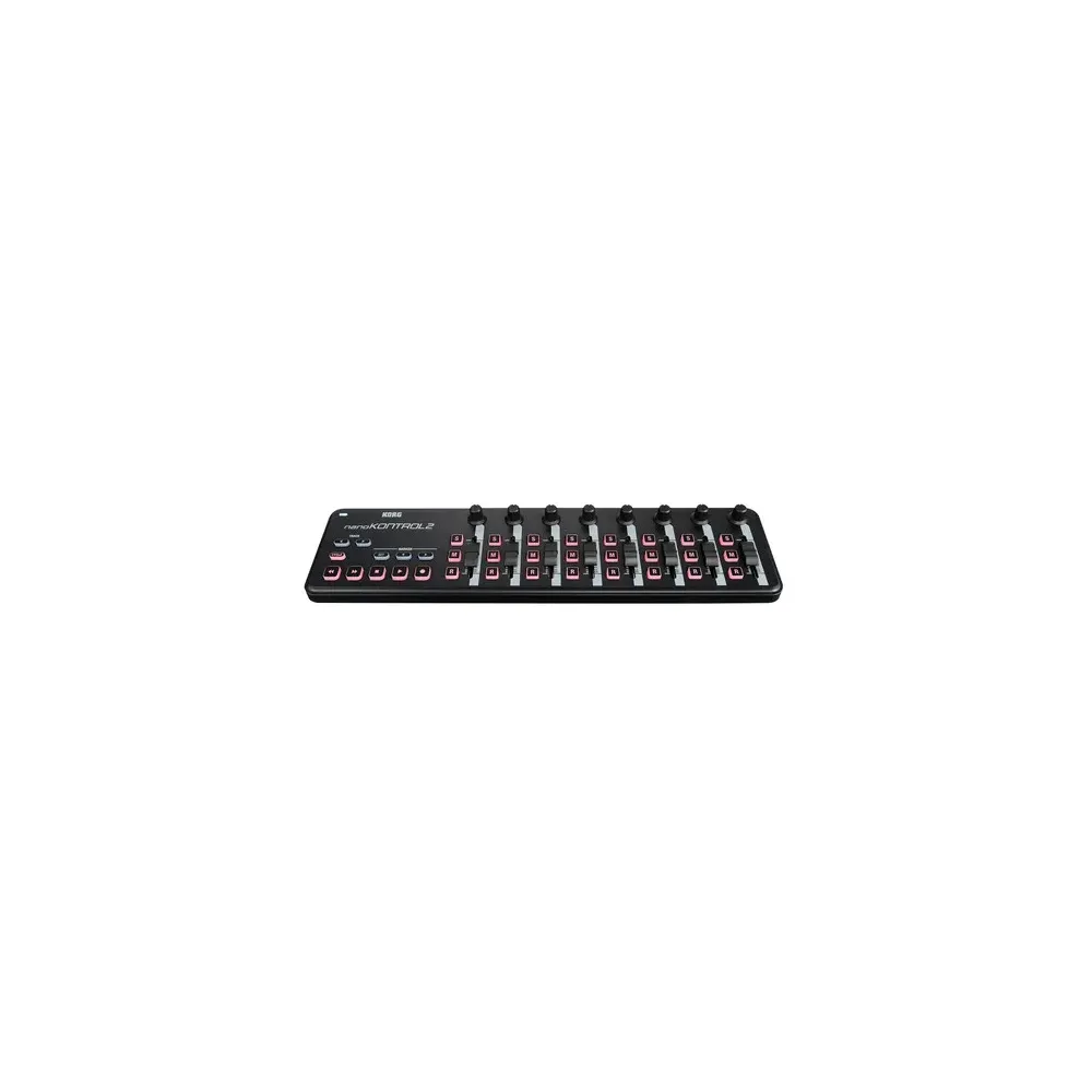 NANOKON2BK Controlador midi KORG NANOKON2BK Controlador midi KORG