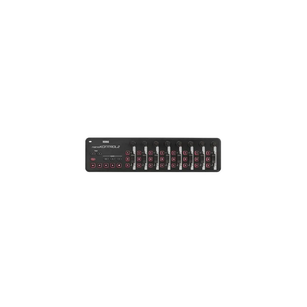 NANOKON2BK Controlador midi KORG