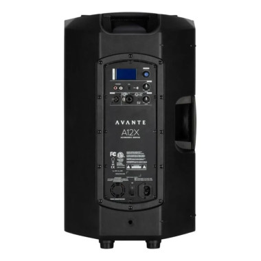Bafle activo AVANTE A12X de 12" y 1200W pico con Bluetooth, DSP