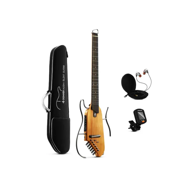 GORA037 Guitarra silent hush gora 037 DONNER