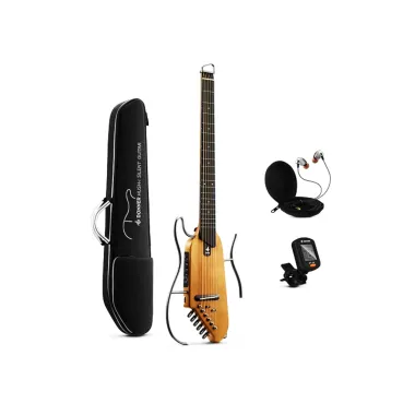 GORA037 Guitarra silent hush gora 037 DONNER