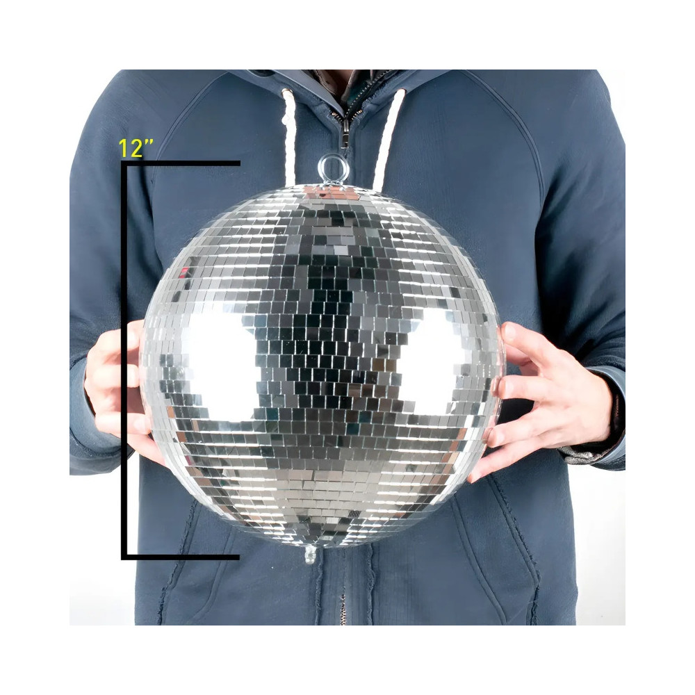 La Eliminator Lighting EM12 Bola de Espejos de 12"