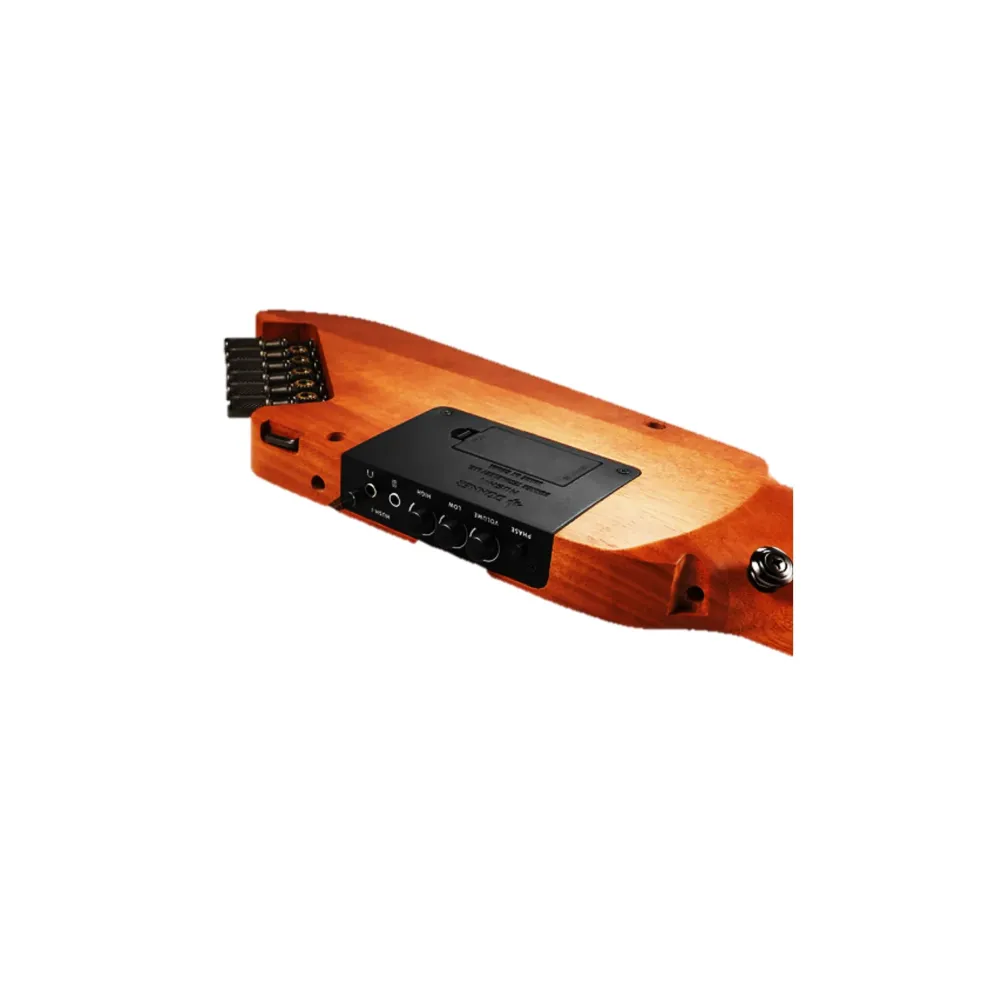 GORA037 Guitarra silent hush gora 037 DONNER