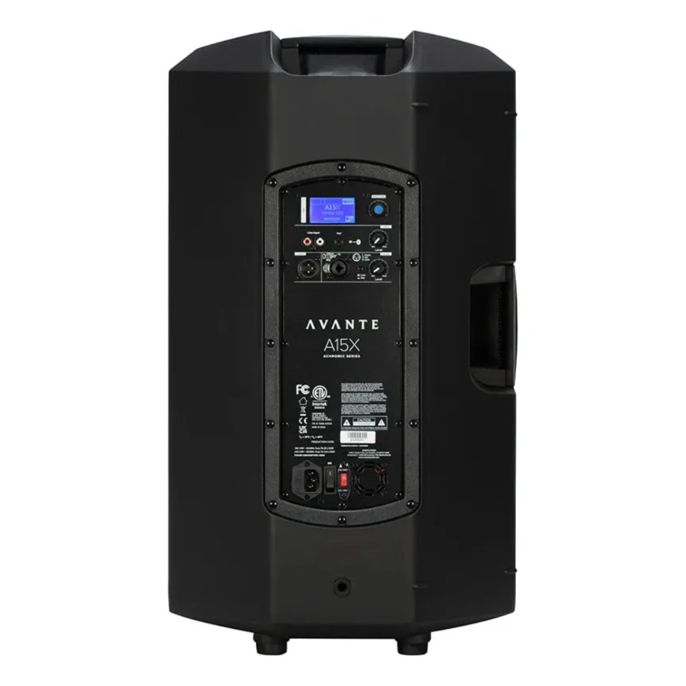 Bafle activo AVANTE A15X de 15" y 1200W pico con Bluetooth, DSP