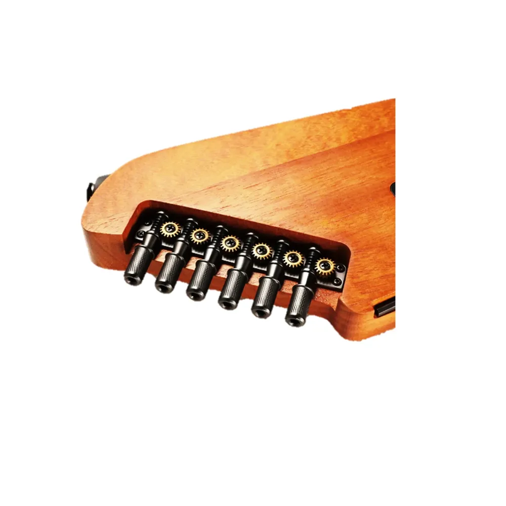 GORA037 Guitarra silent hush gora 037 DONNER