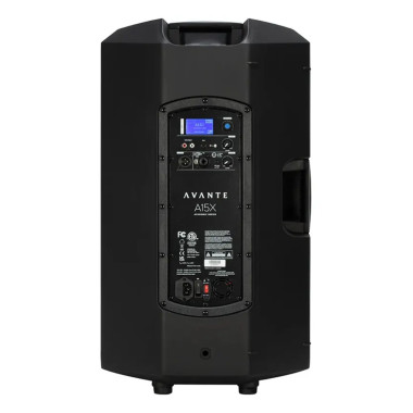 Bafle activo AVANTE A15X de 15" y 1200W pico con Bluetooth, DSP