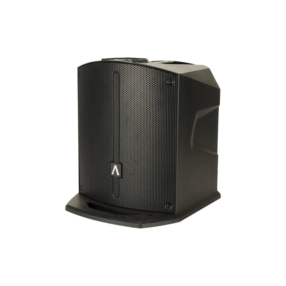 Sistema en columna AVANTE AS8 con subwoofer activo de 8" y 800W pico.