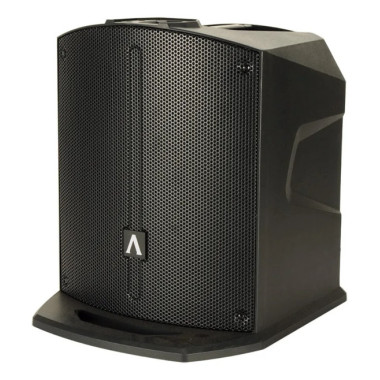 Sistema en columna AVANTE AS8 con subwoofer activo de 8" y 800W pico.