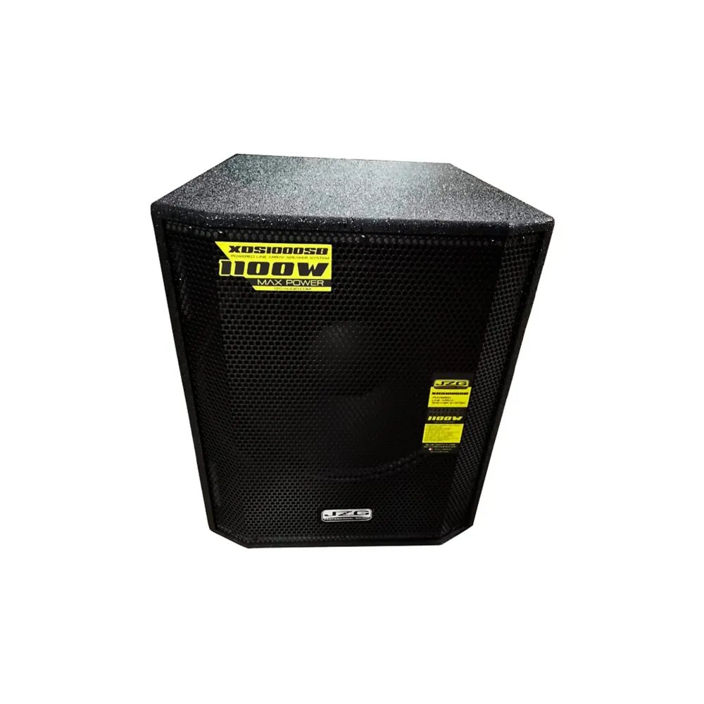 JZGXDS1000SB Sistema array auto amplificado bluethooth JZG