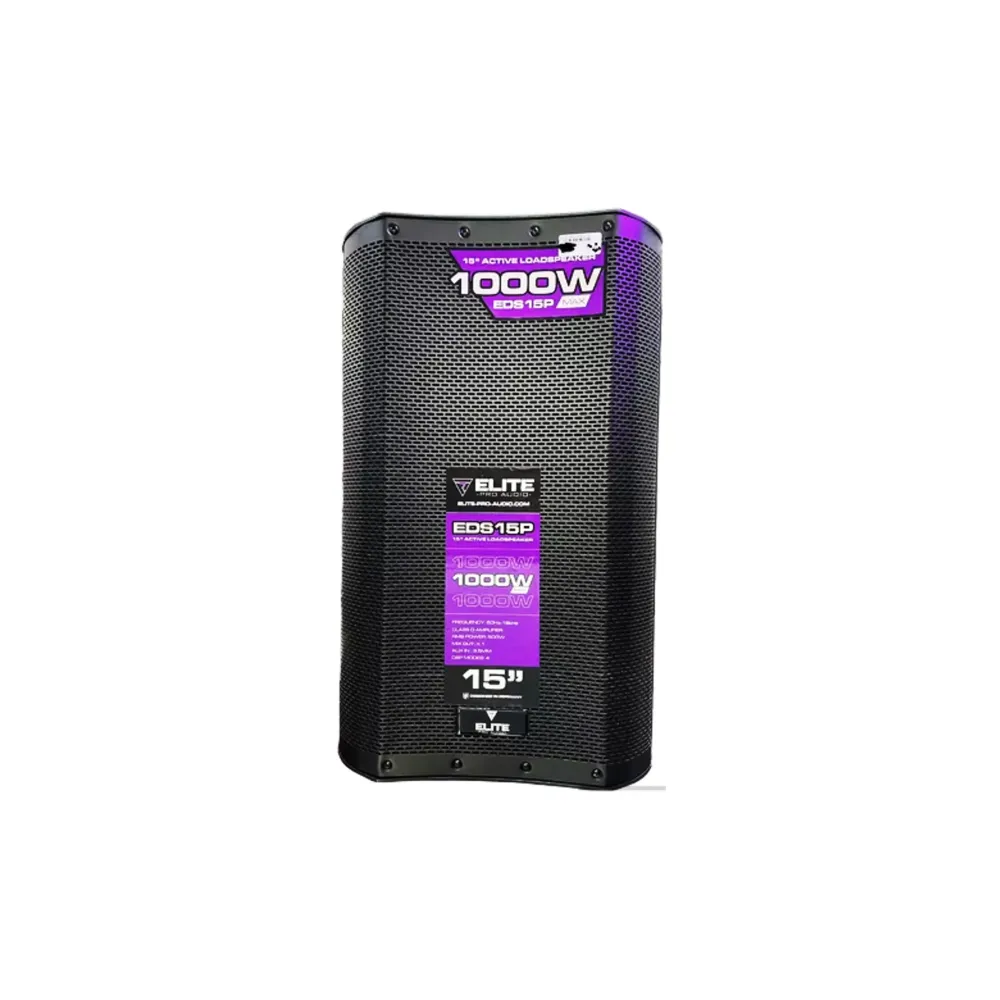 EDS15P Bafle amplificado 1000W MD ELITE