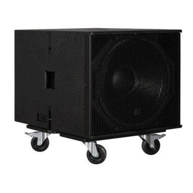 Subwoofer activo AVANTE IMPERIO PRO IMP118 de 18" y 2000W RMS.