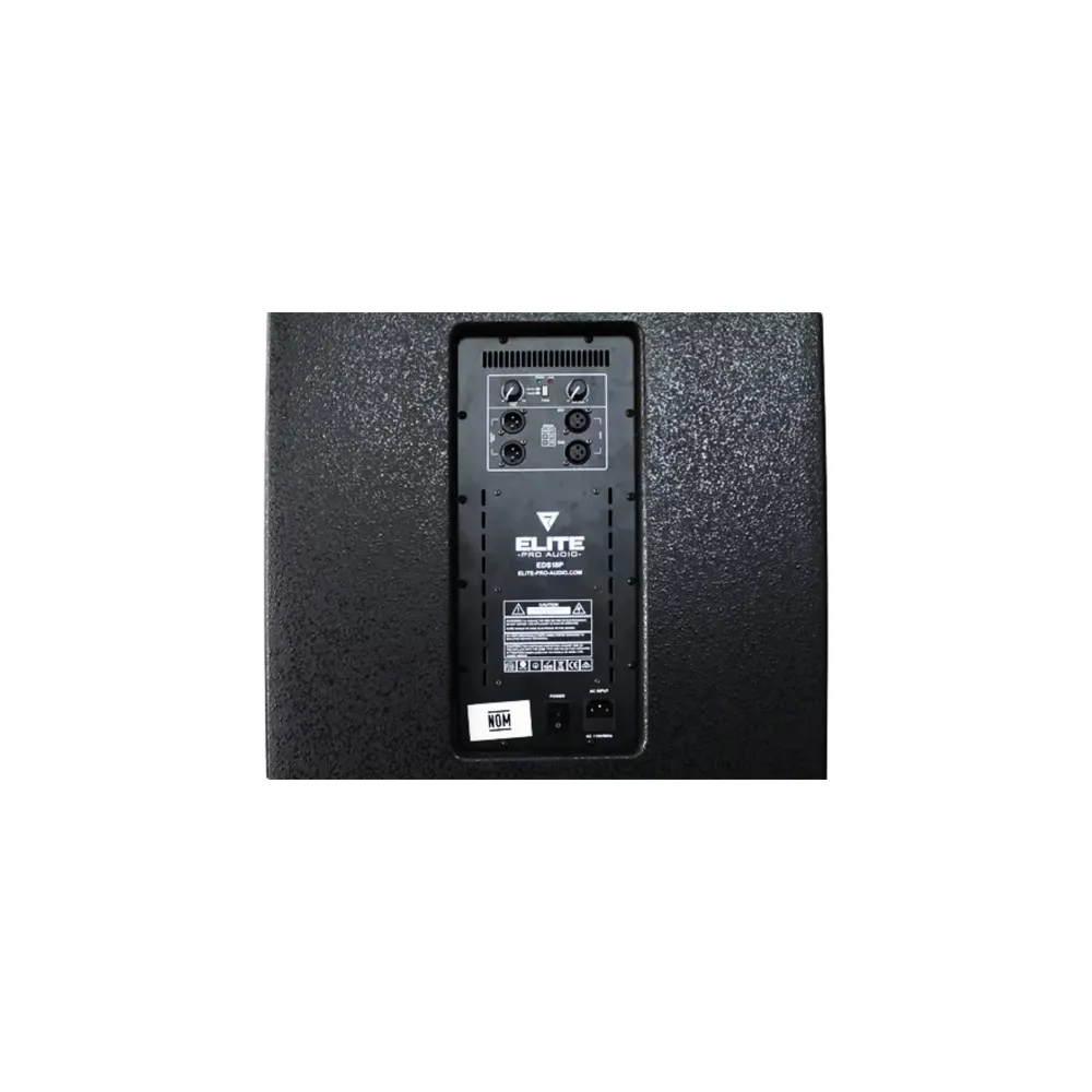 EDS18P Subwoofer 18 mplificado 1500W Pro audio aleman ELITE