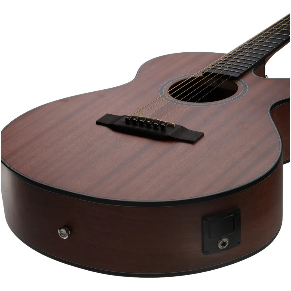 GA40NATQAR Guitarra Electroacústica  Ga-40-mahogany-q Caoba Color Mahogany Matte BAMBOO
