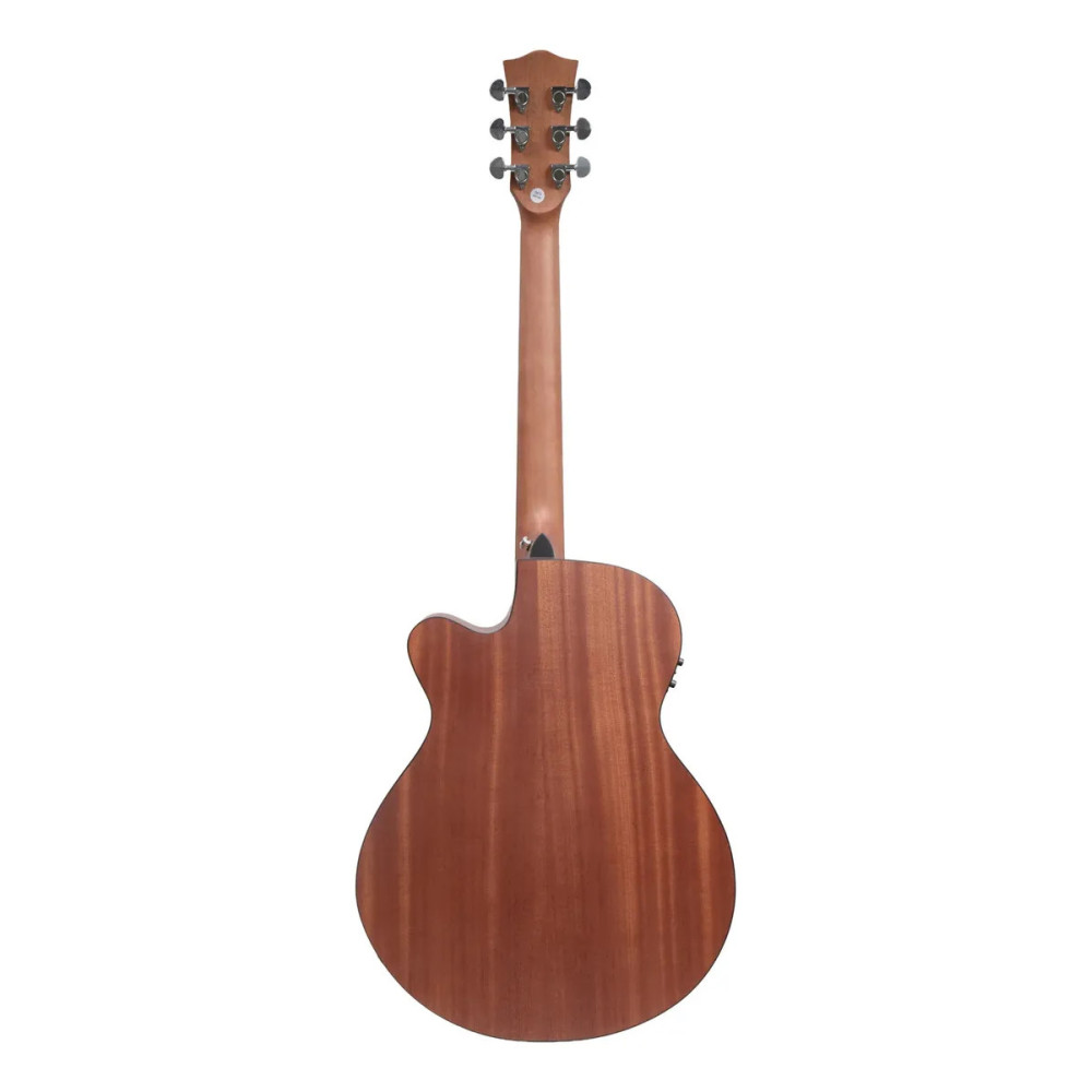 GA40NATQAR Guitarra Electroacústica  Ga-40-mahogany-q Caoba Color Mahogany Matte BAMBOO