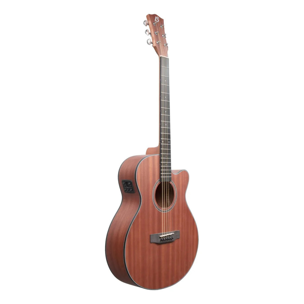 GA40NATQAR Guitarra Electroacústica  Ga-40-mahogany-q Caoba Color Mahogany Matte BAMBOO
