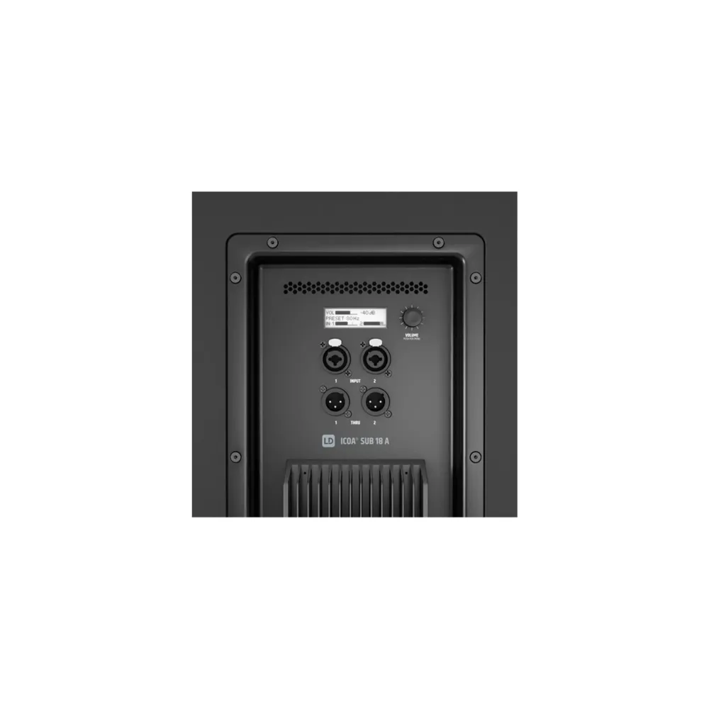 ICOASUB18A Subwoofer amplificado "18" LD