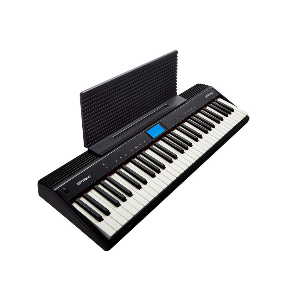 GO61P Piano digital portátil 61 teclas con bluetooth marca ROLAND