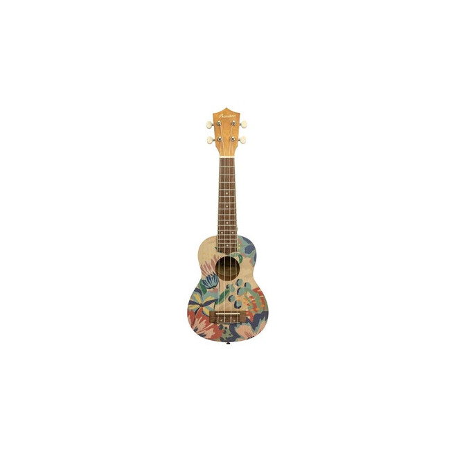 U21CARAMELLE Ukelele  Soprano Caramelle BAMBOO