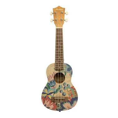 U21CARAMELLE Ukelele  Soprano Caramelle BAMBOO