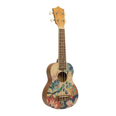 U21CARAMELLE Ukelele  Soprano Caramelle BAMBOO