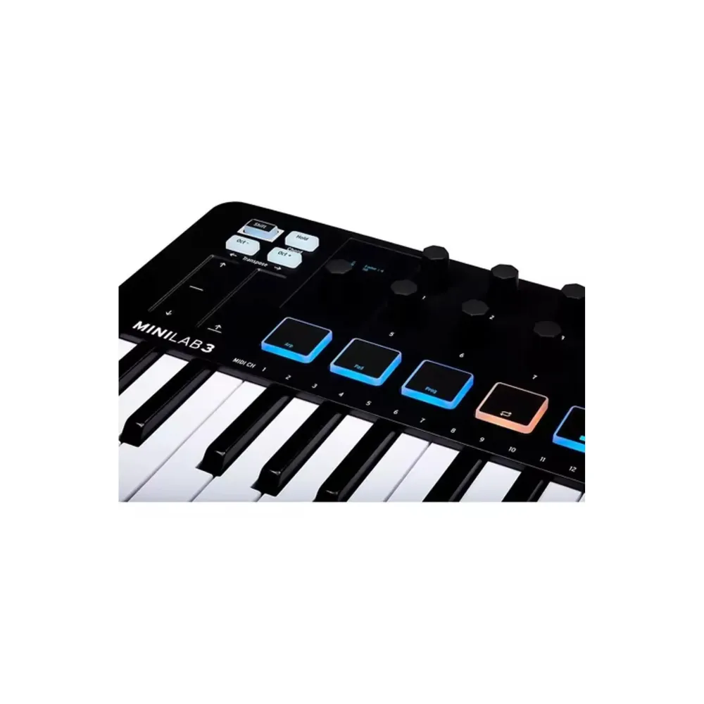 MINILABBK Controlador de teclado marca ARTURIA