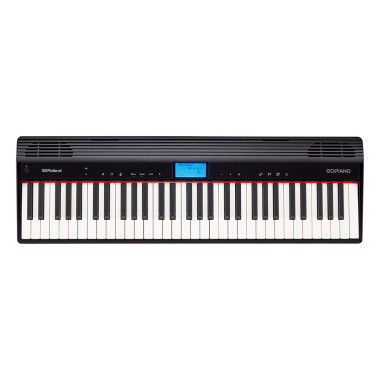 GO61P Piano digital portátil 61 teclas con bluetooth marca ROLAND