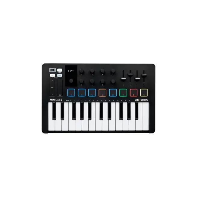 MINILABBK Controlador de teclado marca ARTURIA