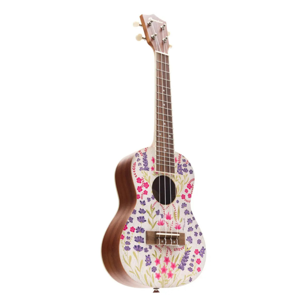 U23LAVANDERS Ukulele Concierto Lavander BAMBOO