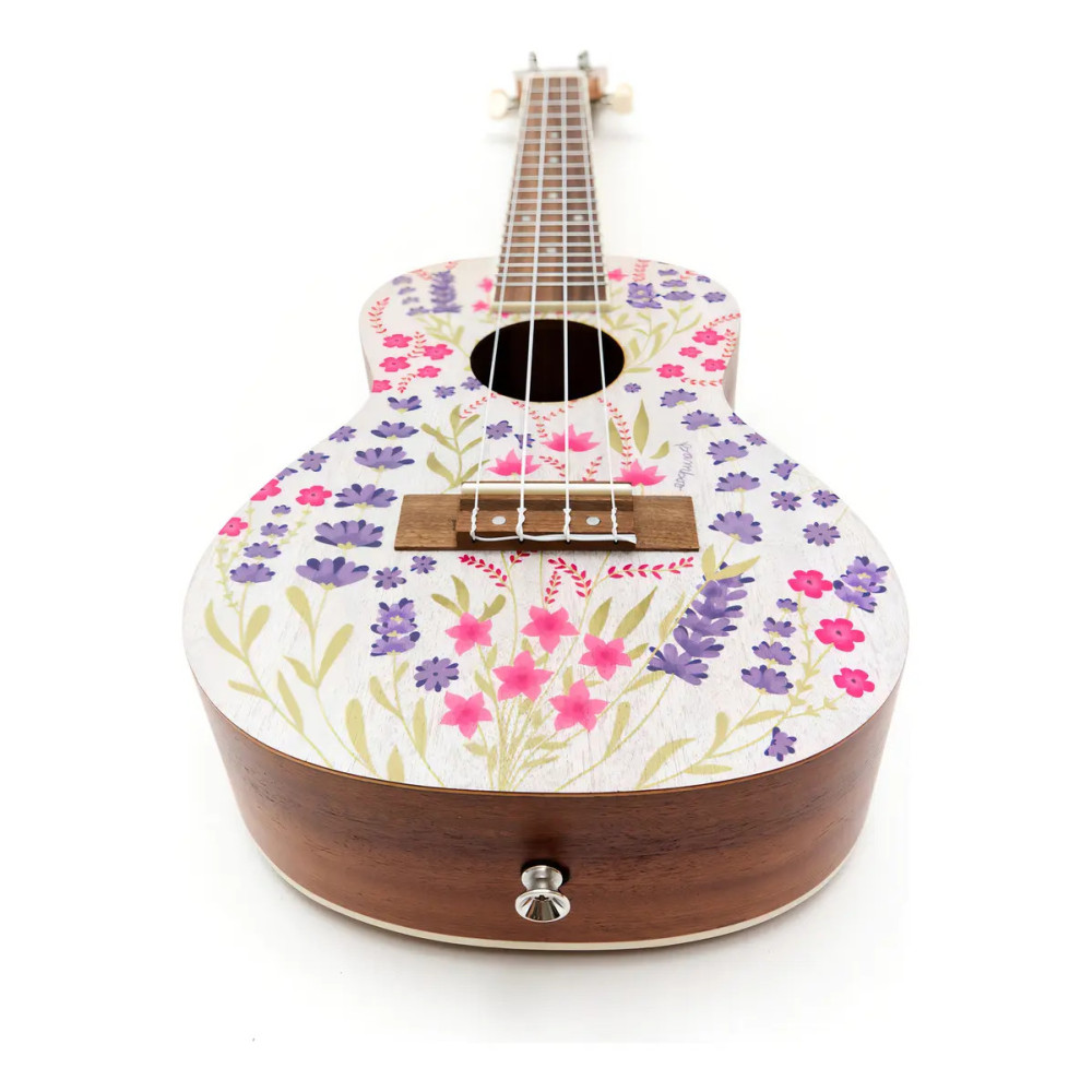 U23LAVANDERS Ukulele Concierto Lavander BAMBOO