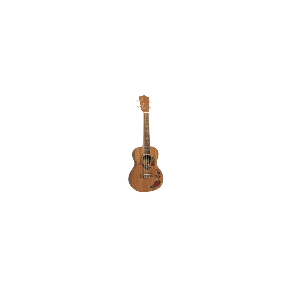 U23ROSESS Ukelele Concierto Diseño Roses BAMBOO