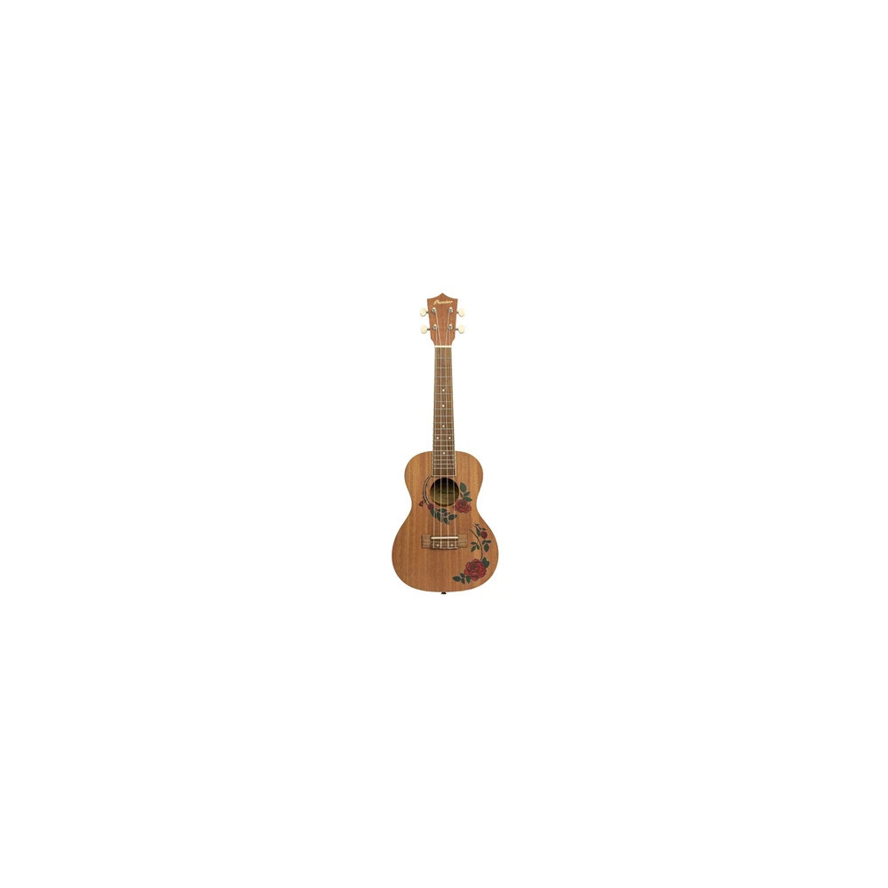 U23ROSESS Ukelele Concierto Diseño Roses BAMBOO