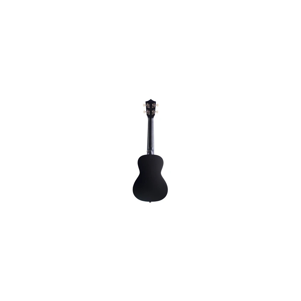 U23UK Ukelele Concierto Estudio Negro Con Funda