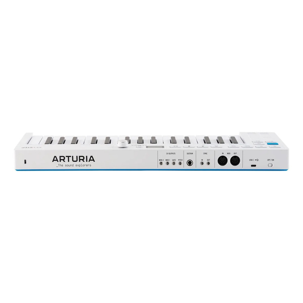 KEYSTEPMK2W Keystep MK2 32 teclas   ARTURIA.