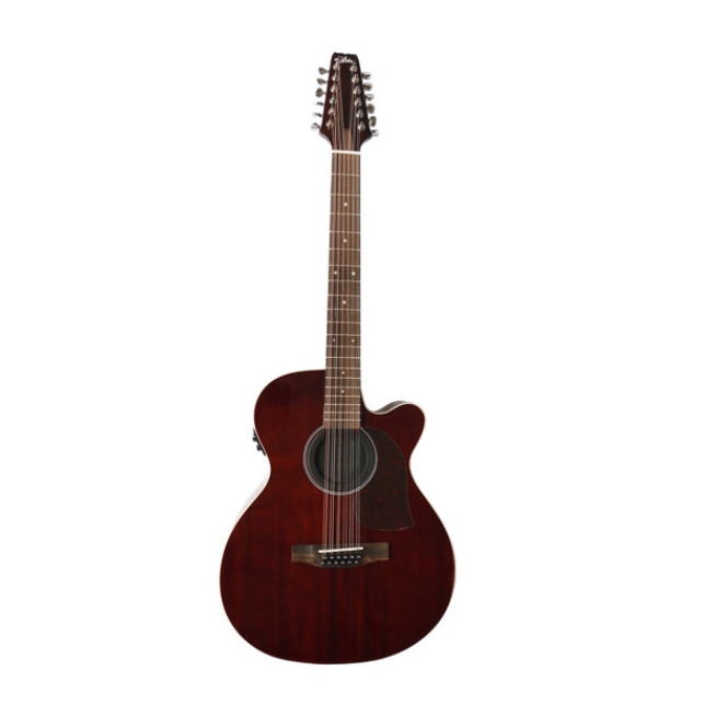 Aria FET-R1/12 N Guitarra Docerola Electroacústica 12 Cuerdas